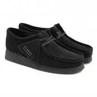 Женские полуботинки Clarks, черные, арт: 26155522