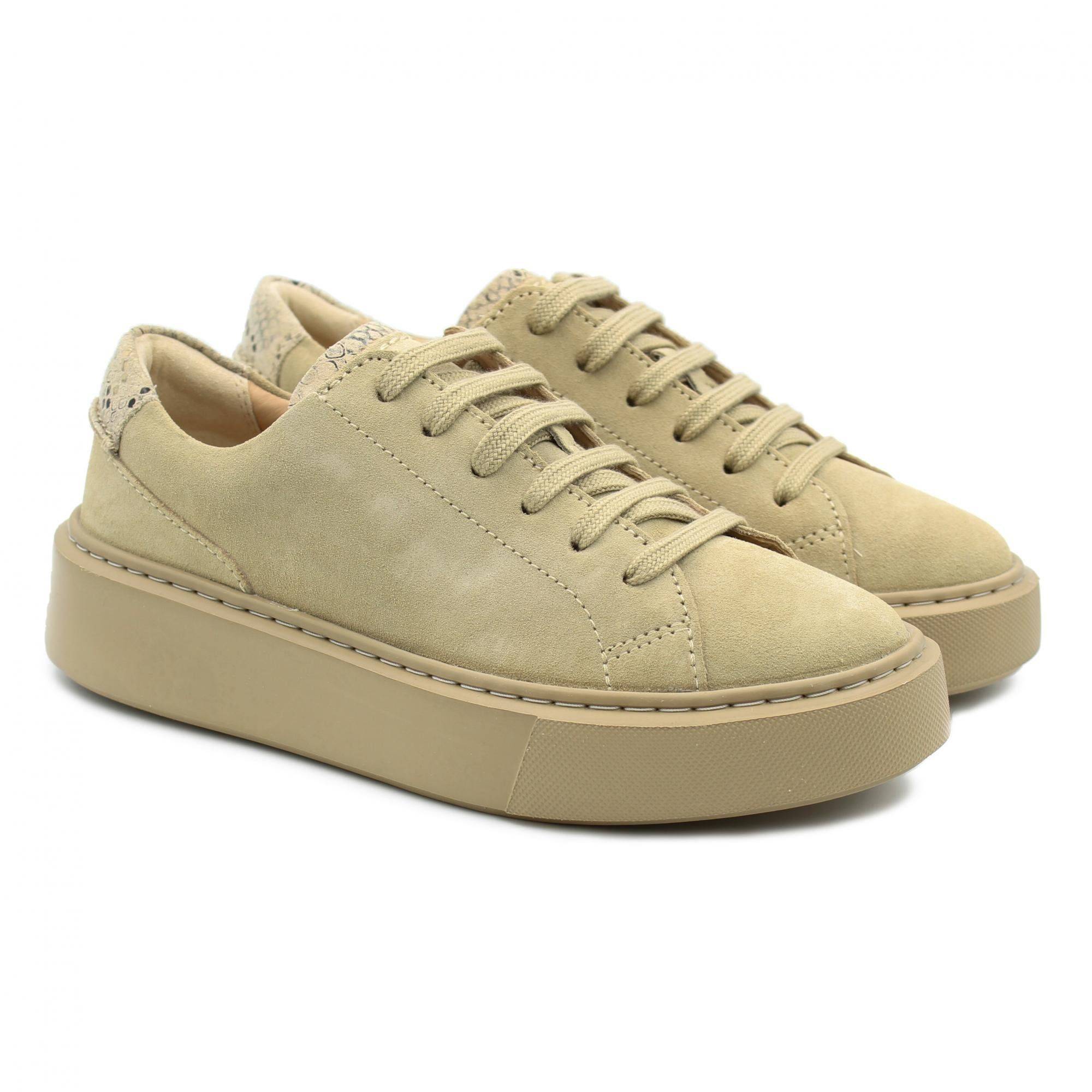 

Женские кеды Clarks (Hero Lite Lace 26157362), серые, Серый
