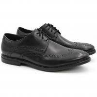 Мужские дерби брогированные Clarks(Banbury Limit 26132242), черные, арт: 26132242