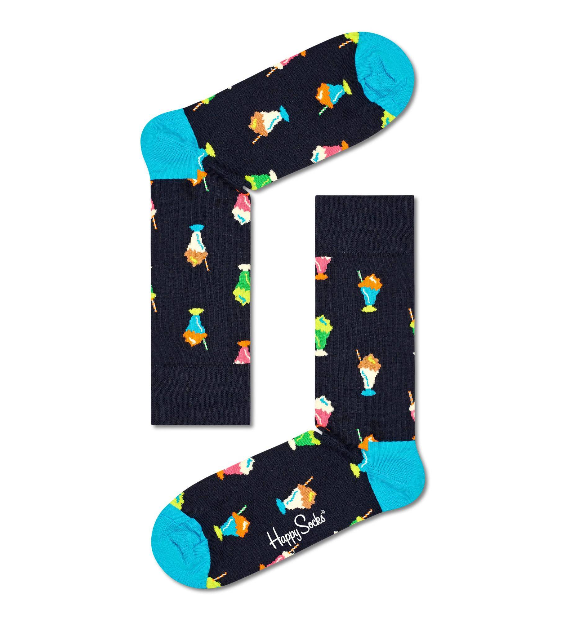

Носки Happy socks Milkshake Sock MSS01