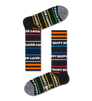 Happy Line Thin Crew Sock ATHAP29 - Happy Line Thin Crew Sock ATHAP29