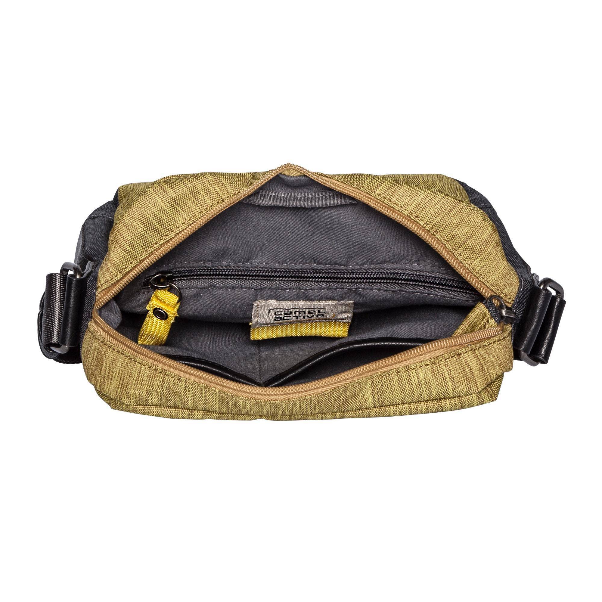 Кросс-боди Camel Active bags Satipo Cross bag S 294601, цвет желтый, размер ONE SIZE - фото 4
