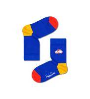 Kids Embroidery Car Sock KBECR01 - Kids Embroidery Car Sock KBECR01