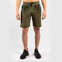 "Official UFC Fight Week" Cotton Shorts VNMUFC-00051-015 - Мужские шорты VENUM, зеленые