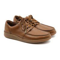 Мужские полуботинки Clarks, коричневые, арт: 26154068
