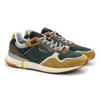 Мужские кроссовки Pepe Jeans London (LONDON PRO URBAN PMS30824), коричневые, арт: PMS30824