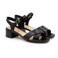 Женские босоножки Clarks, черные, арт: 26148433