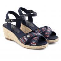 Женские босоножки Tom Tailor Shoes(6990910), синие, арт: 6990910