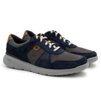 Мужские кроссовки Clarks (Gaskill Vibe 26163860), синие, арт: 26163860
