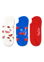 3-Pack Fruit No Show Sock FRU39 - 3-Pack Fruit No Show Sock FRU39