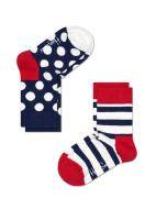 2-Pack Kids Stripe Socks KSTR02 - 2-Pack Kids Stripe Socks KSTR02