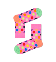 женских, мужских носки Happy socks Big Dot Half Crew Sock BDO13, цвет