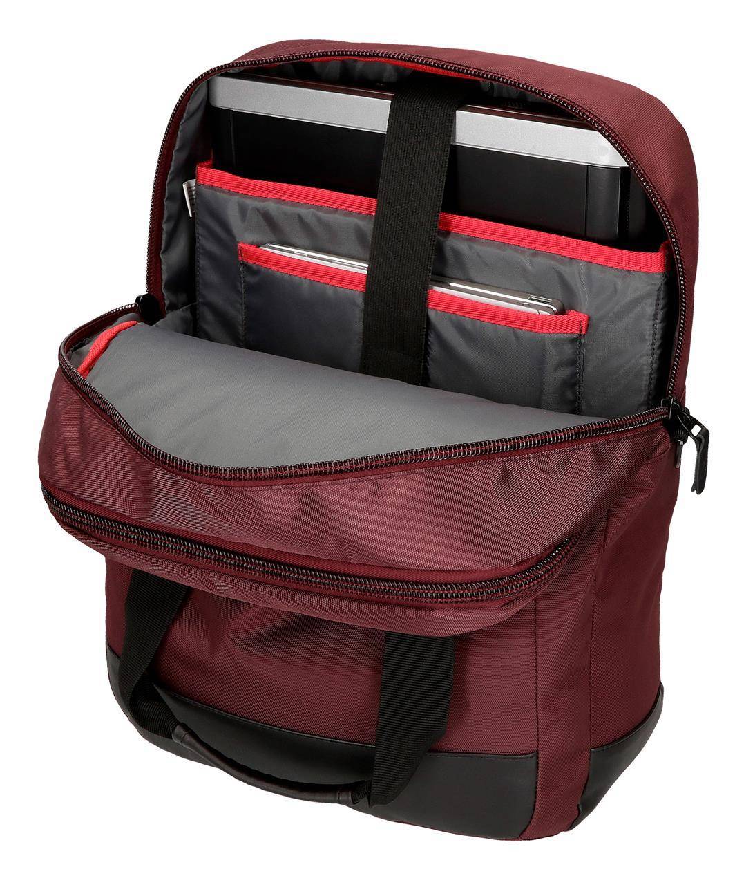 Купить рюкзак для мужчин Pepe Jeans Bags, цвет бордовый, Модель