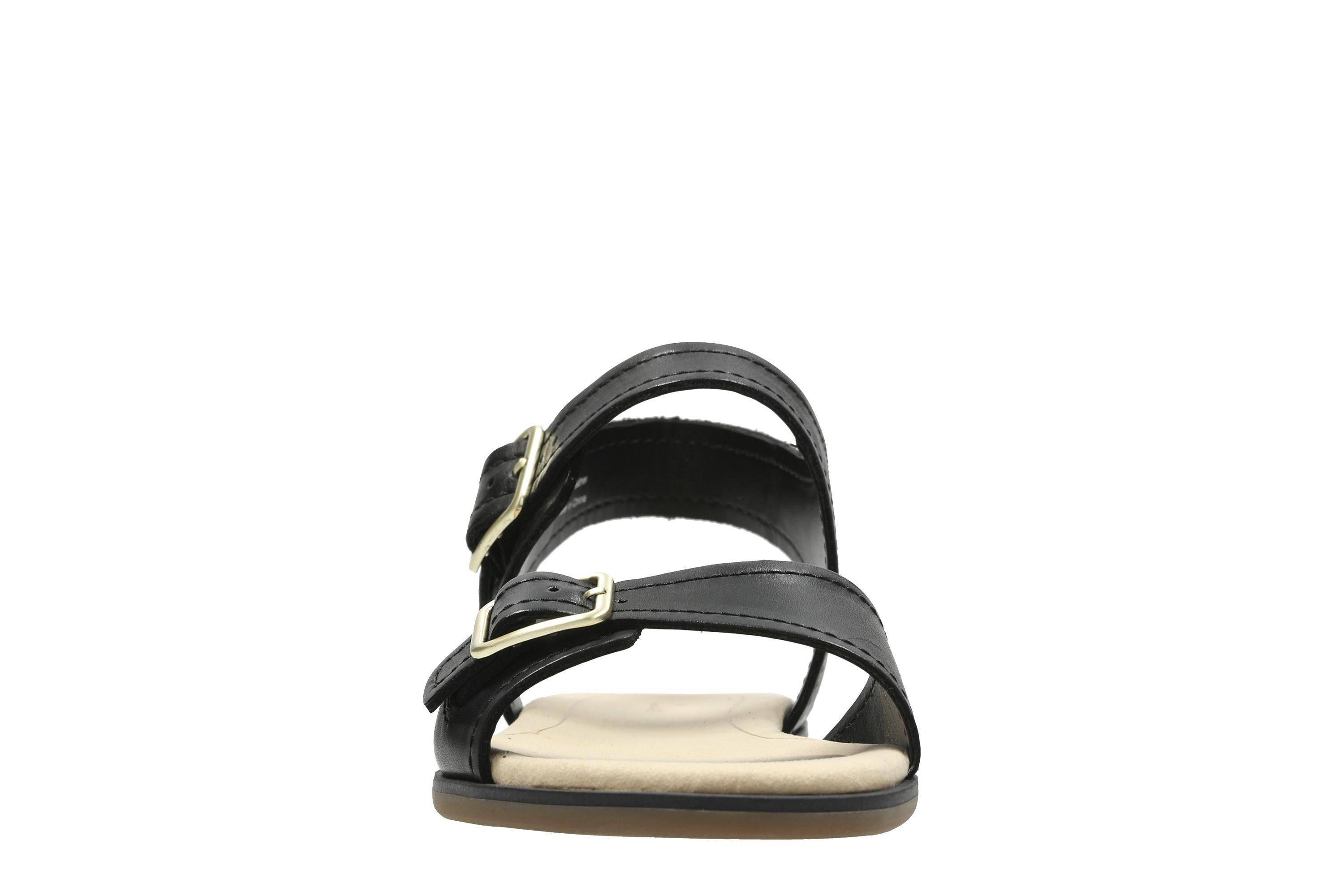 Женские сандалии Clarks(Bay Primrose 26131934), черные, цвет черный, размер 38 - фото 3
