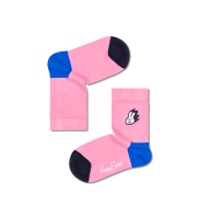 Kids Embroidery Bunny Sock KBEBN01 - Kids Embroidery Bunny Sock KBEBN01