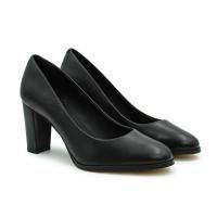Женские туфли-лодочки Clarks, черные, арт: 26154701