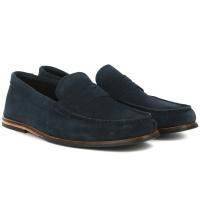 Мужские лоферы Clarks(Whitley Free 26139611), синие, арт: 26139611
