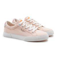 Женские кеды Pepe Jeans London, розовые, арт: PLS31293