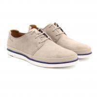Мужские полуботинки Clarks, серые, арт: 26159654