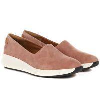 Женские слипоны Clarks(Un Rio Step 26141445), розовые, арт: 26141445