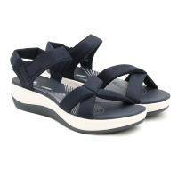 Женские сандалии Clarks, синие, арт: 26159149