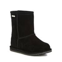 Детские сапоги из овчины (угги) EMU Australia, черные, арт: T10773