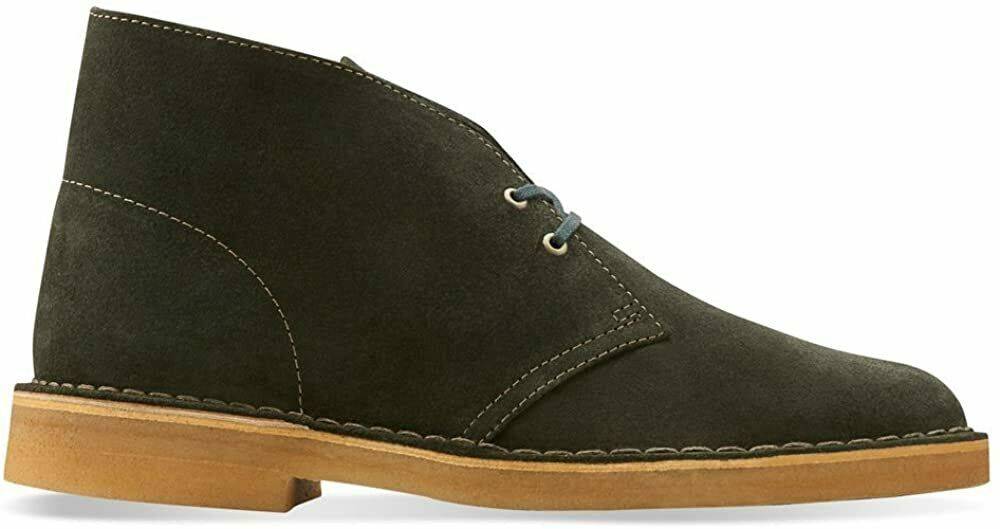 

Мужские дезерты Clarks(Desert Boot 26109443), зеленые, Зеленый