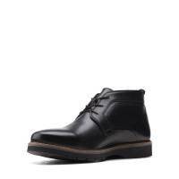 Мужские ботинки Clarks(Bayhill Mid 26154593), черные, арт: 26154593