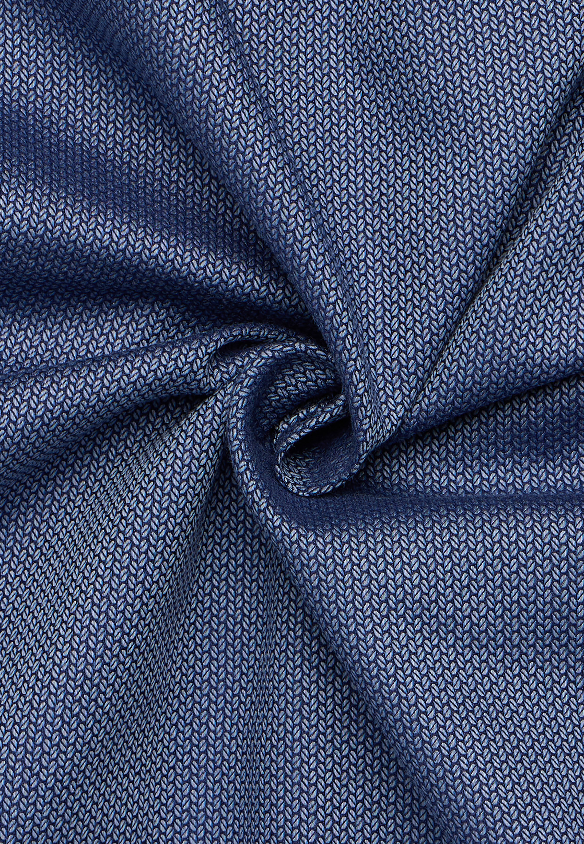 

Мужская рубашка ETERNA, синяя, Синий