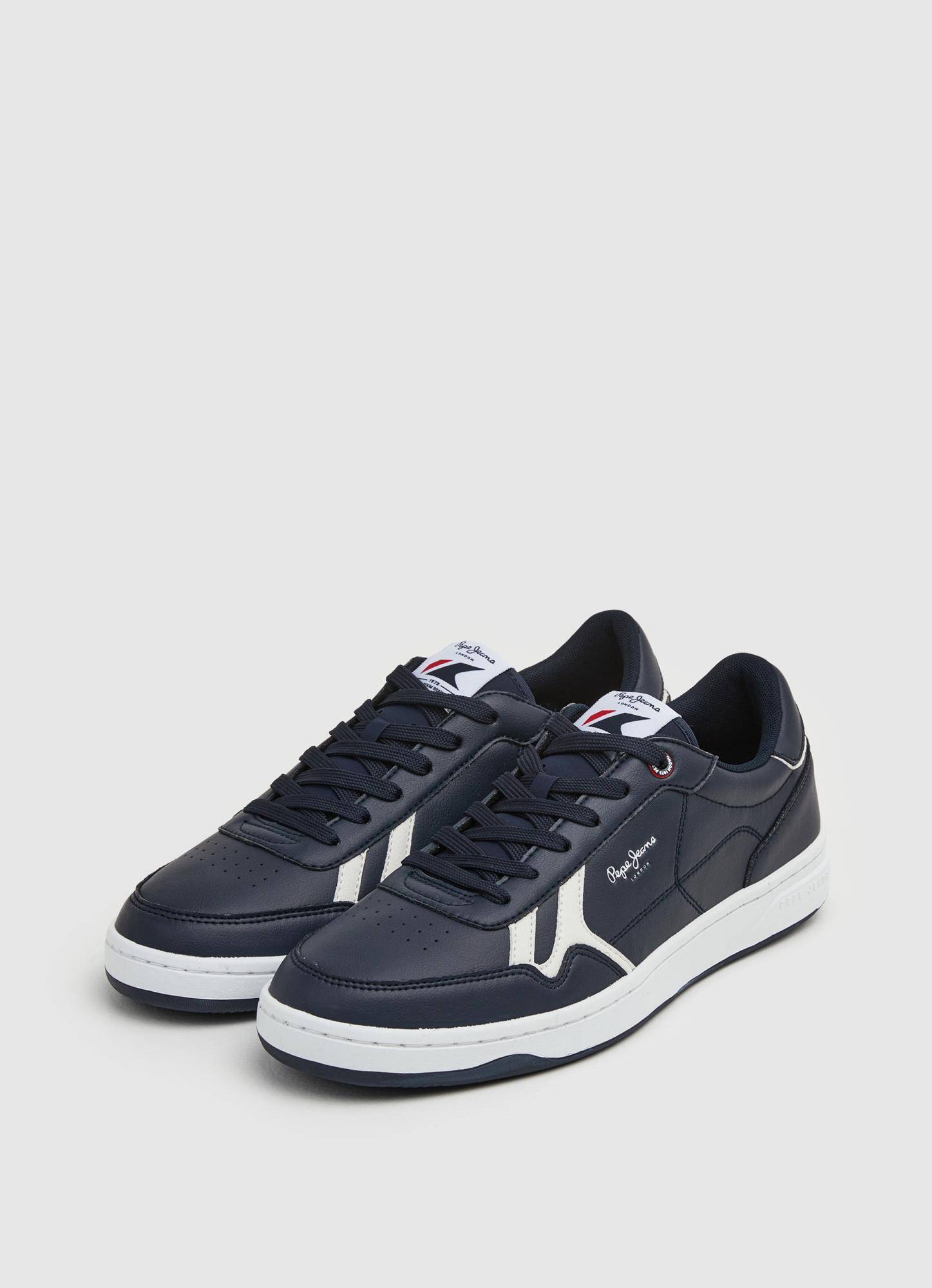 

Мужские кроссовки Pepe Jeans London (KORE BRITT M s_PMS30867), синие, Синий
