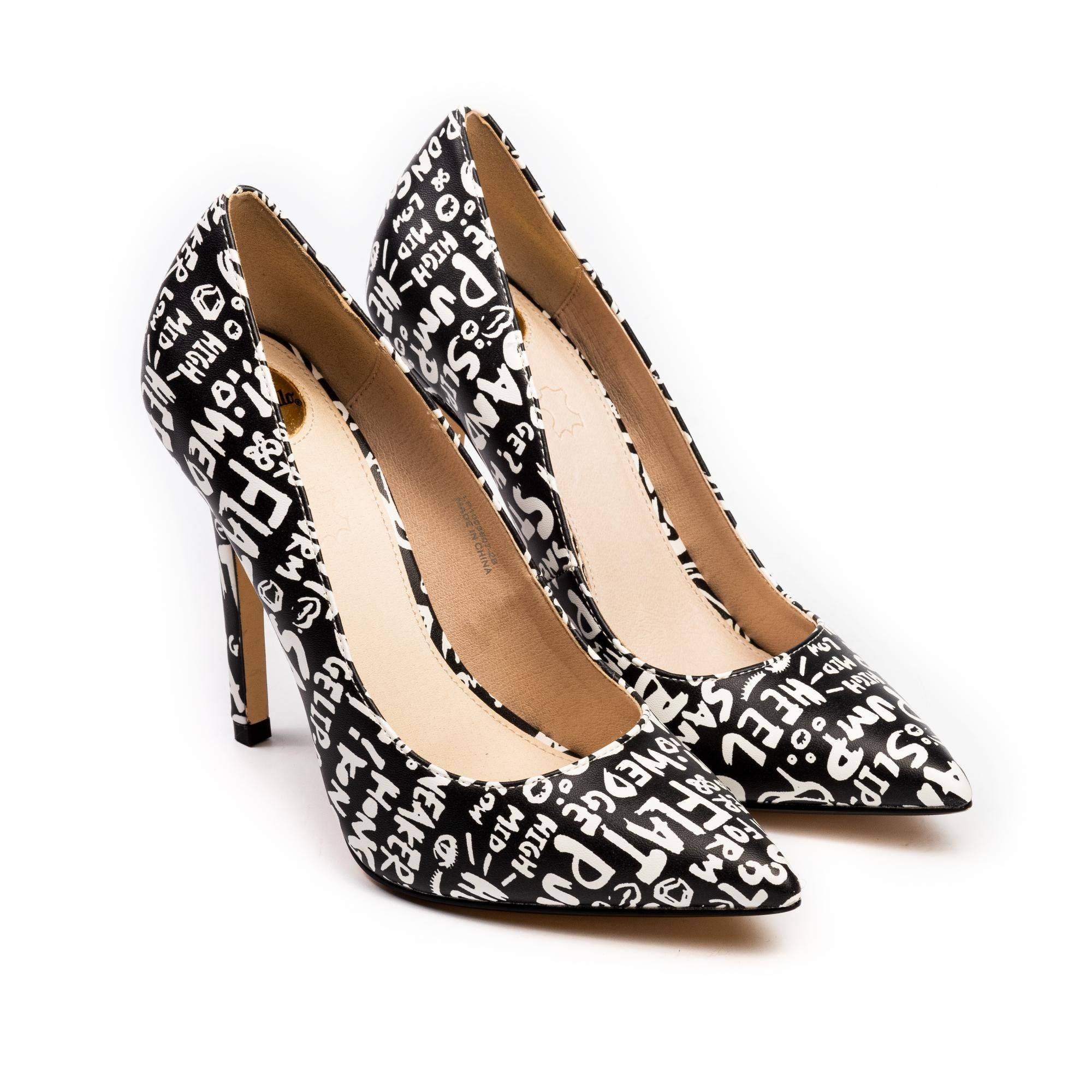 

Женские туфли-лодочки Buffalo shoes(Amica 1290035), черные, Черный
