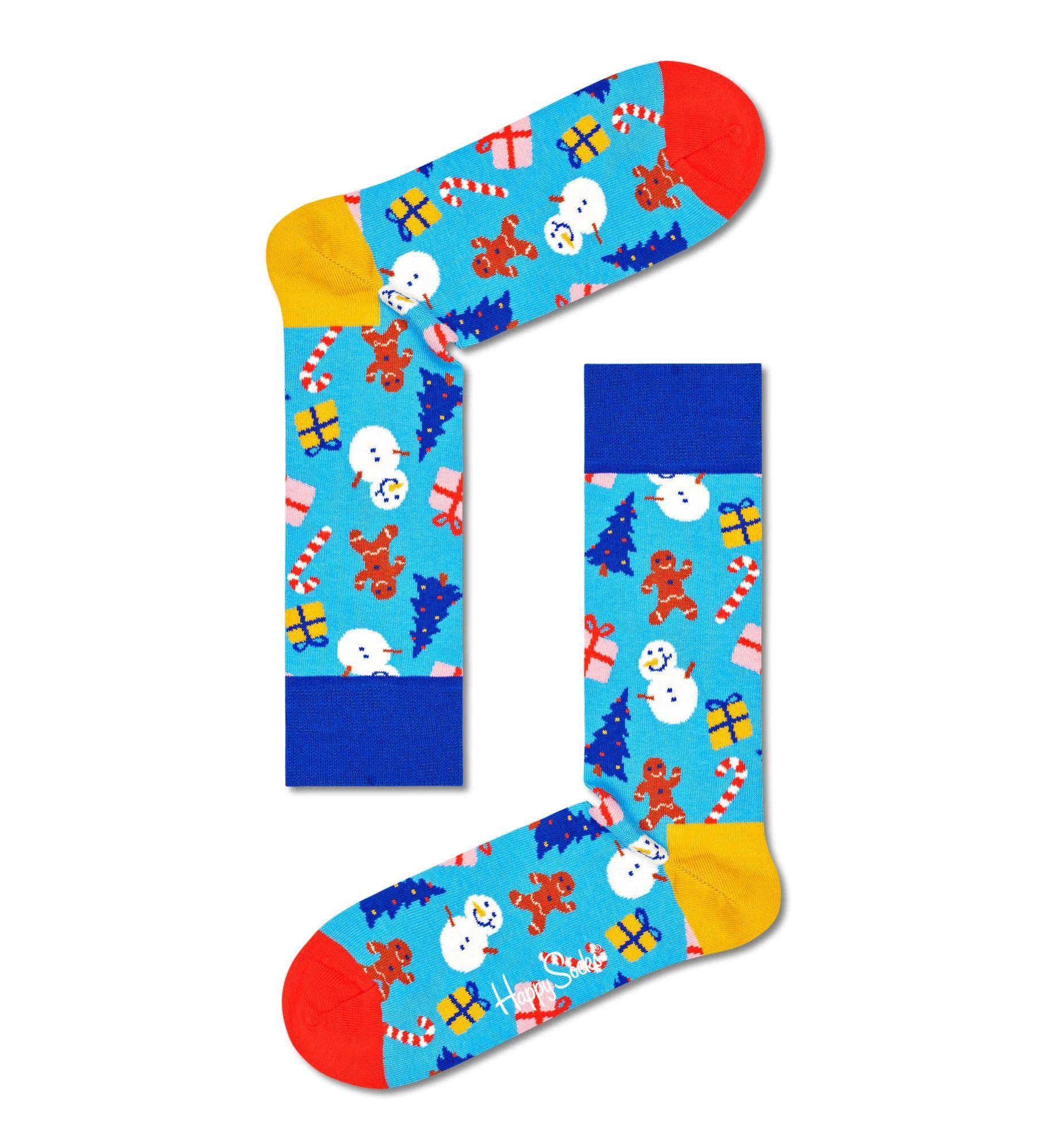 Носки Happy socks Bring It On Sock BIO01 6300, размер 25 - фото 1