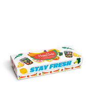 4-Pack Healthy Lifestyle Socks Gift Set XHEL09 - 4-Pack Healthy Lifestyle Socks Gift Set XHEL09