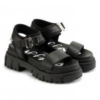 Женские сандалии Buffalo shoes(JOJO 1652010), черные, арт: 1652010