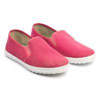 Женские слипоны Petalous(PLIMSOLE SNAKE PEU6), розовые, арт: PEU6