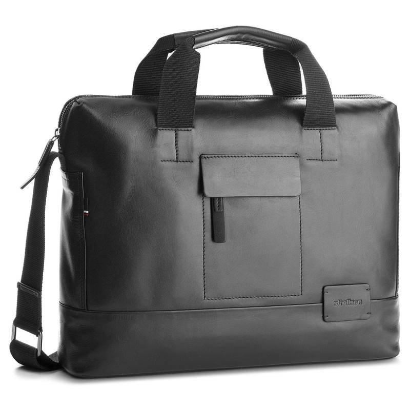 

Городская сумка Strellson Bags Connor BriefBag SHZ 4010002370, Черный