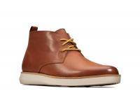 Мужские ботинки Clarks(Fairford Mid 26145260), коричневые, арт: 26145260