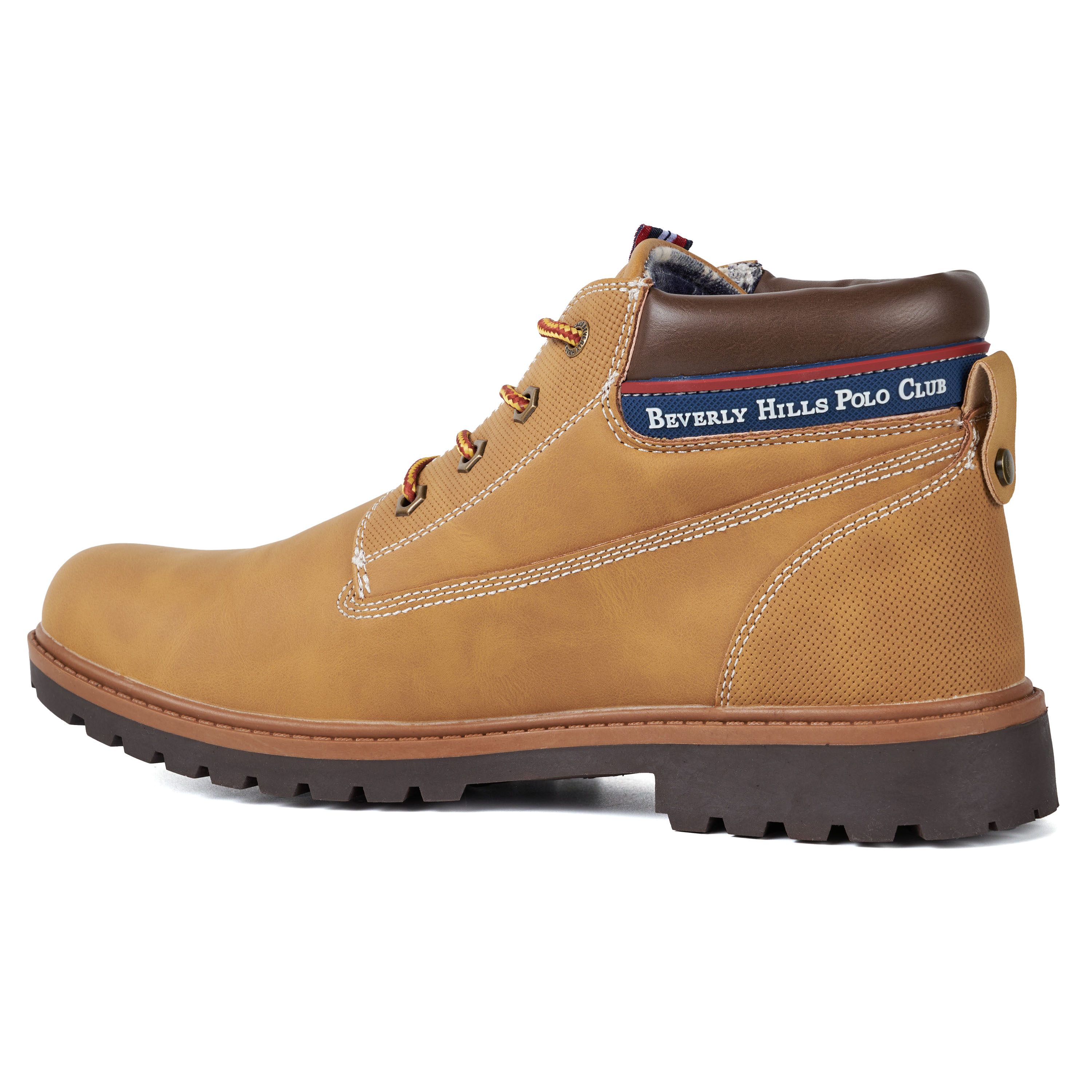 

Мужские ботинки Beverly Hills Polo Club, бежевые, Бежевый