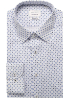 РУБАШКА 1008-12-X171 - Мужская рубашка ETERNA, голубая