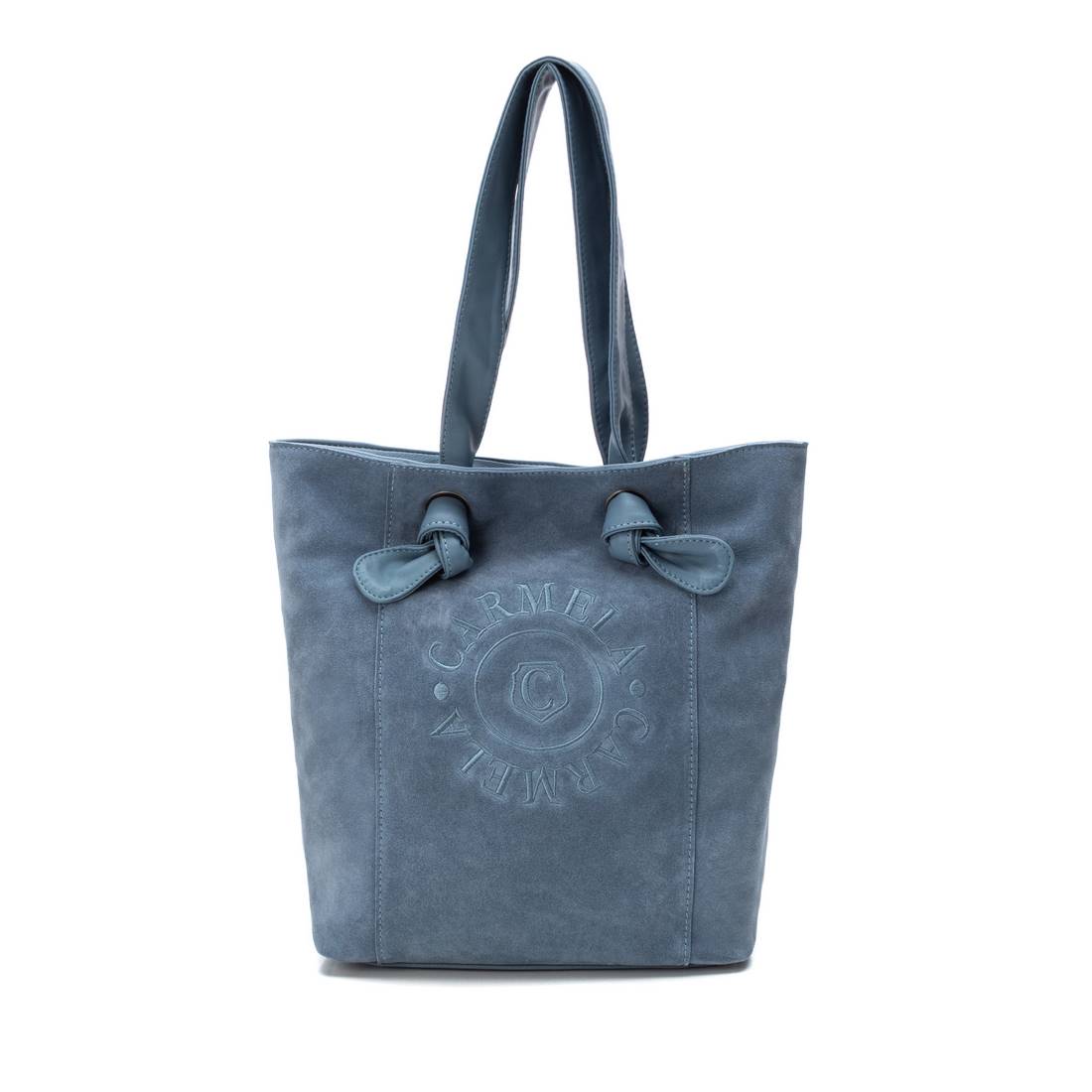 Женская сумка шоппер CARMELA, голубая