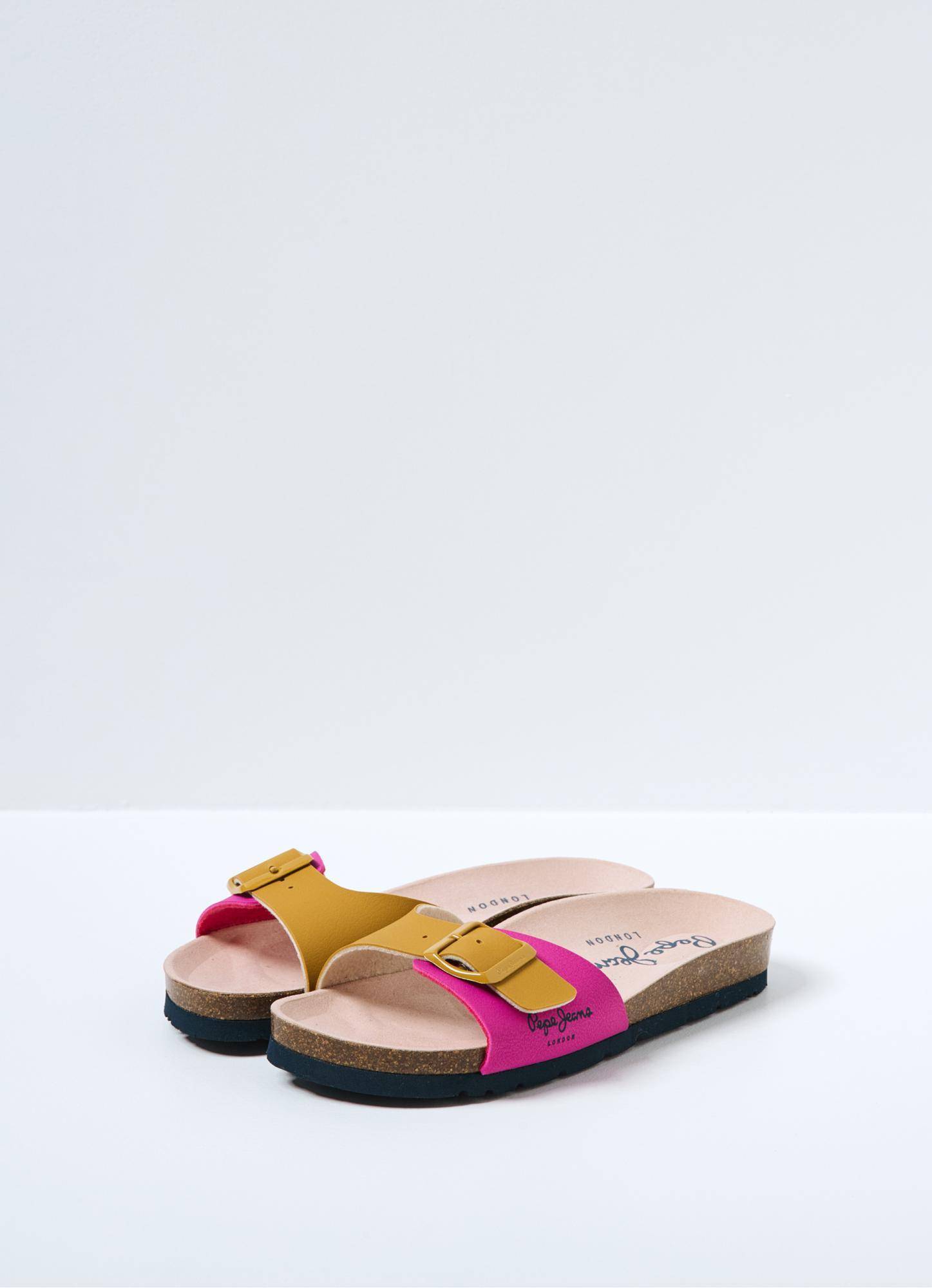 

Детские сланцы Pepe Jeans London (BIO MULTI GIRL s_PGS90188), фуксия