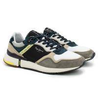 Мужские кроссовки Pepe Jeans London, серые, арт: PMS30824