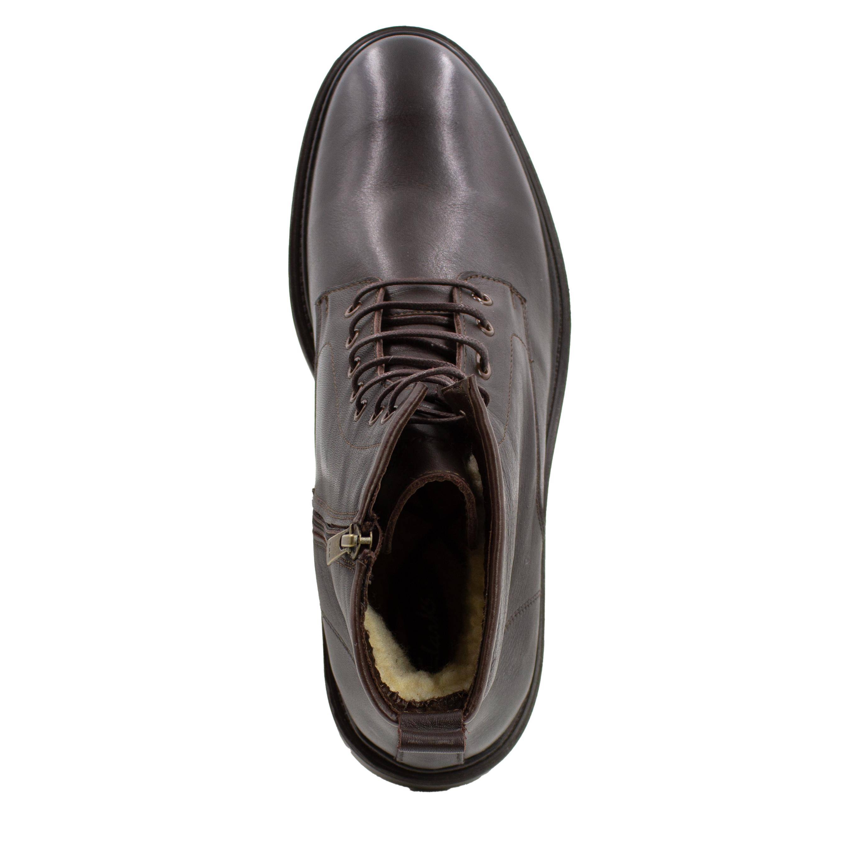 Мужские высокие ботинки Clarks (22203039-4610699), коричневые, цвет коричневый, размер 44 - фото 4