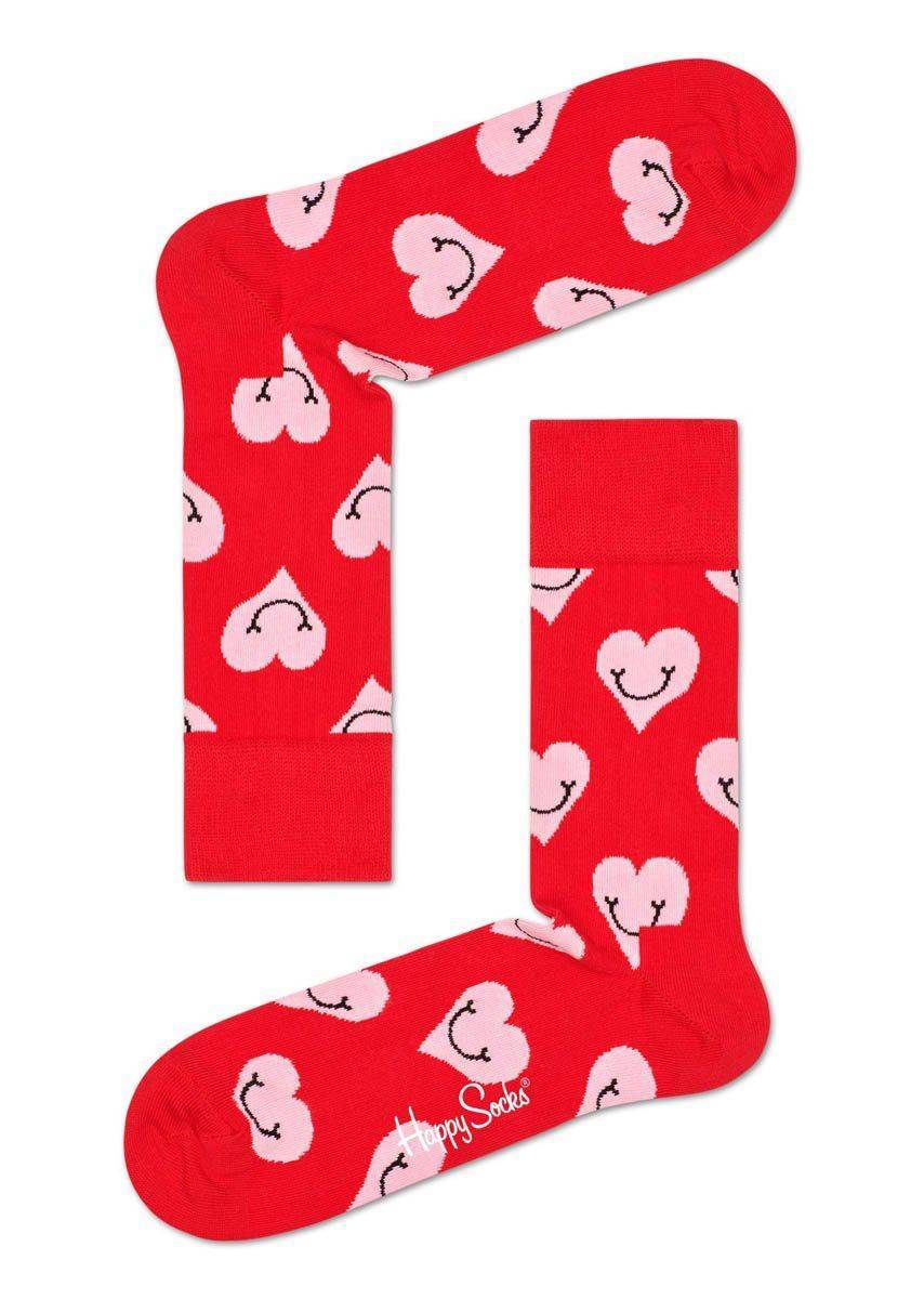 

Носки Happy socks Smiley Heart Sock SMH01