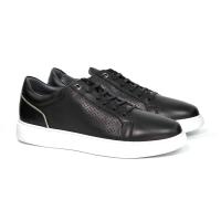 Мужские кеды Clarks (22207078-4611361), черные, арт: 22207078