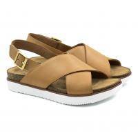 Женские сандалии Clarks (Elayne Cross 26159233), песочные, арт: 26159233