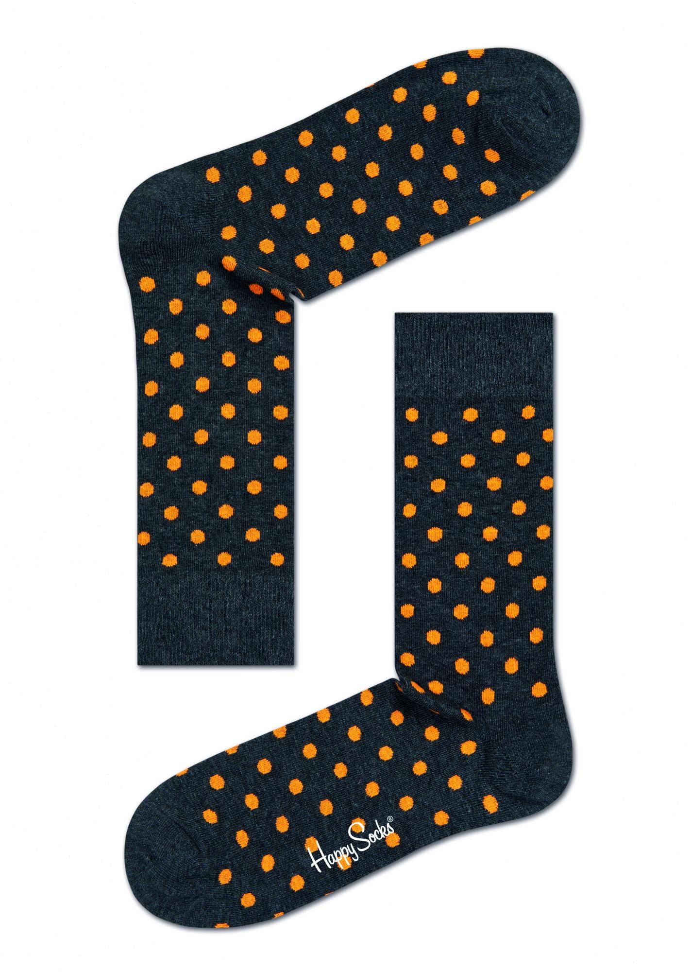 

Носки Happy socks Dot Sock DO01 905