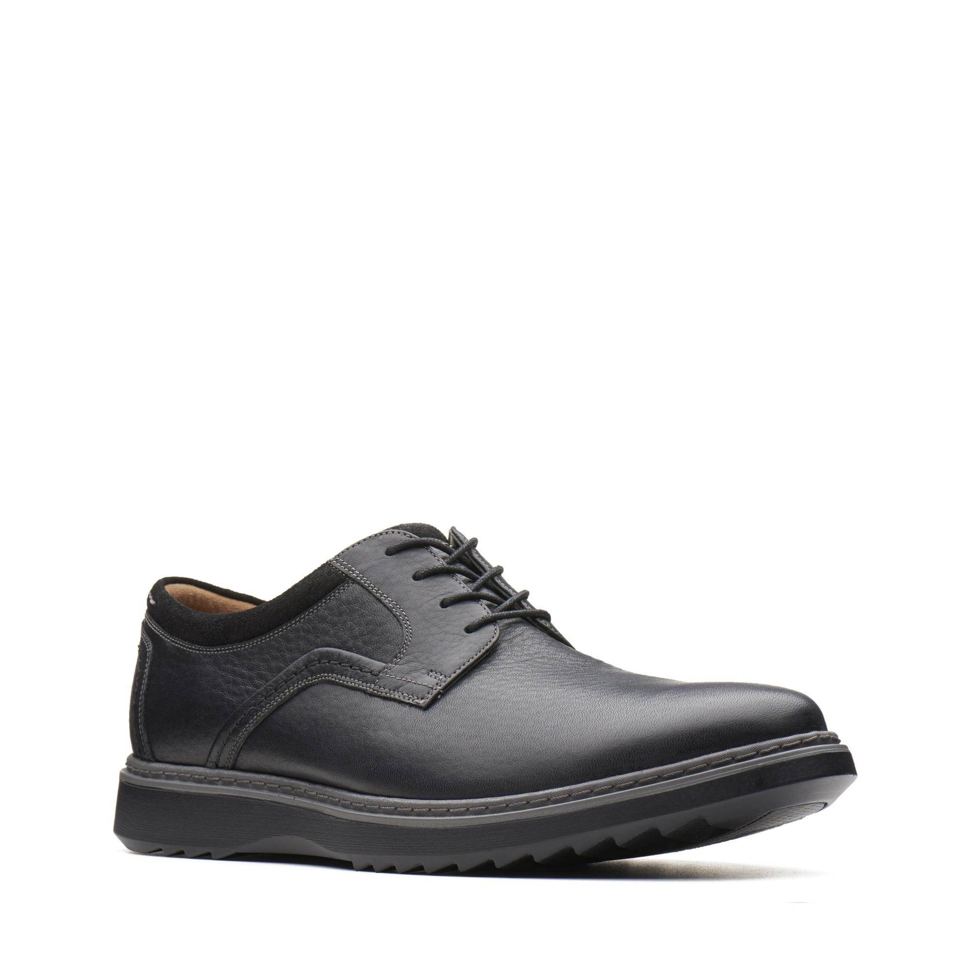 

Мужские дерби Clarks(Un Geo Lace 26136809), черные, Черный