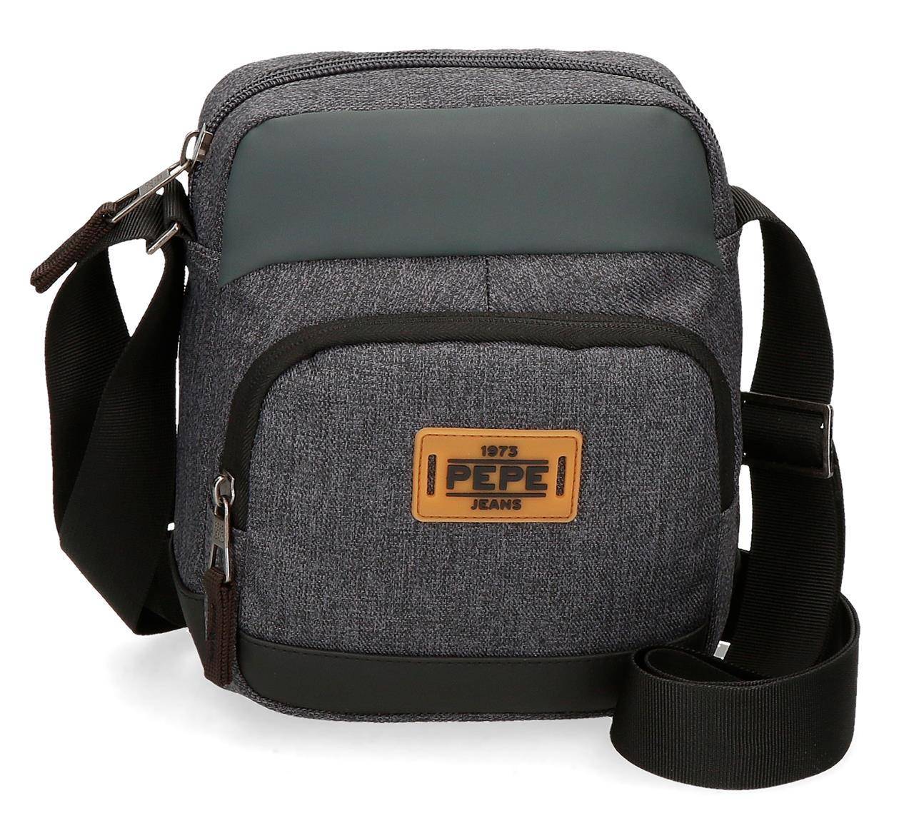 

Сумка репортер Pepe Jeans Bags IRVIN SHOULDER BAG 77852, Серый