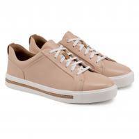 Женские кеды Clarks, розовые, арт: 26140167